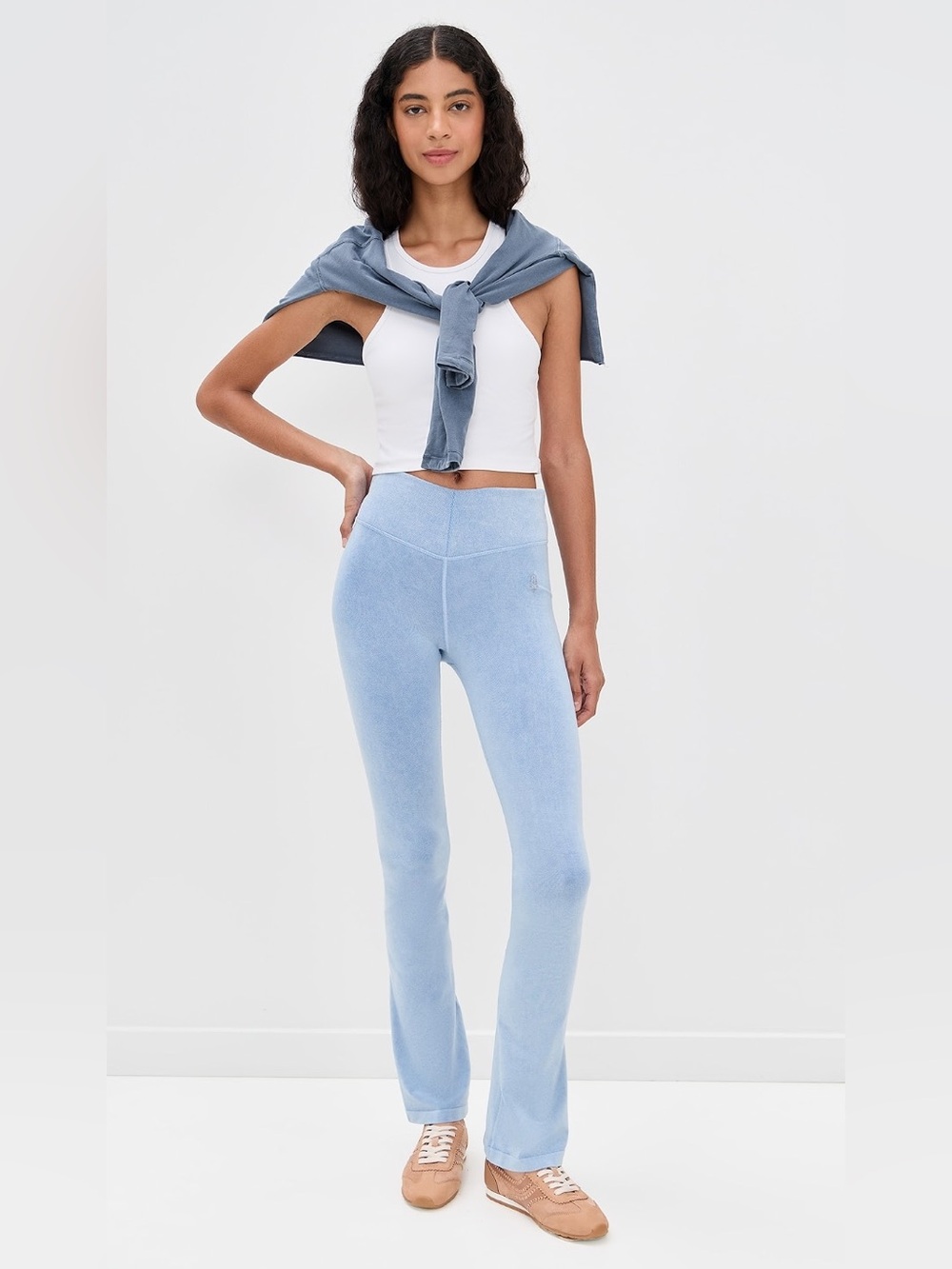 NWT Free People Movement Go To Smooth Flare Leggings